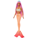 Barbie Mermaid Doll Peach