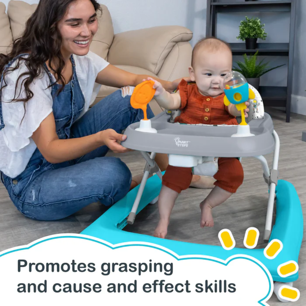 Smart Steps Trend Activity Walker Space Walk White