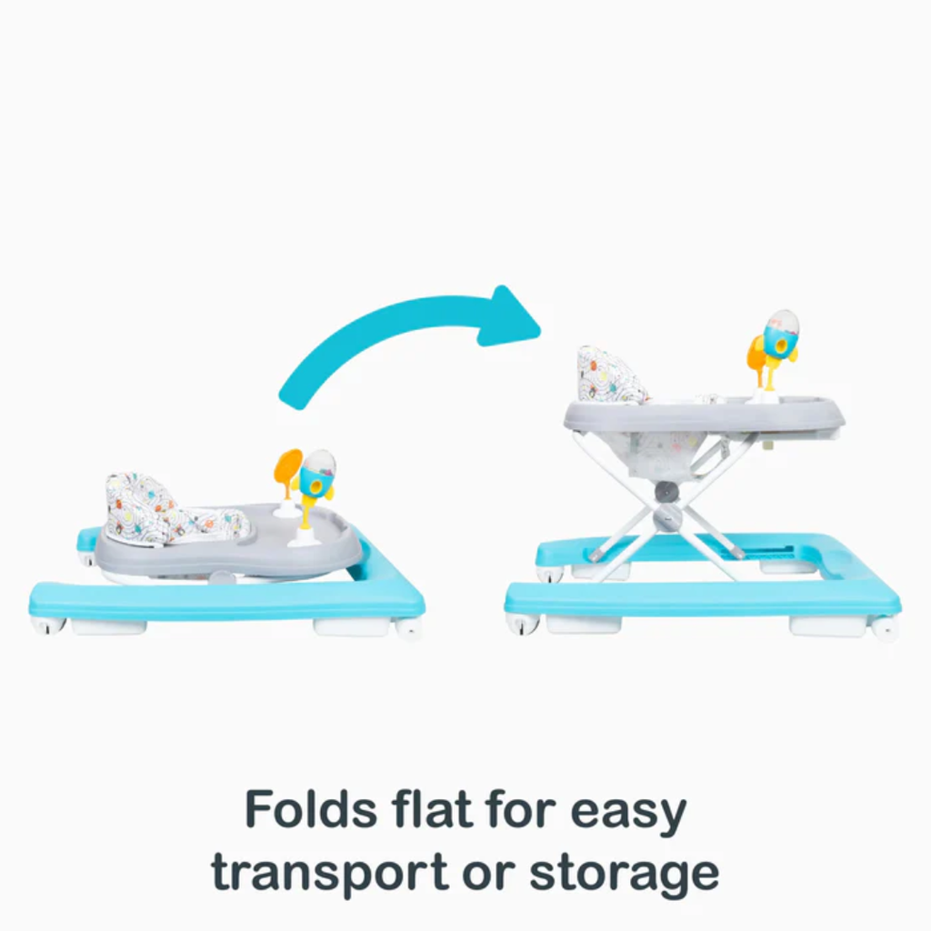 Smart Steps Trend Activity Walker Space Walk White