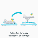 Smart Steps Trend Activity Walker Space Walk White