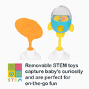 Smart Steps Trend Activity Walker Space Walk White
