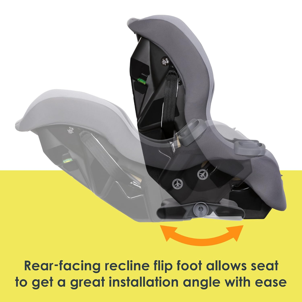 Trooper 3-in-1 Convertible Car Seat Dash Grey