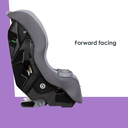 Trooper 3-in-1 Convertible Car Seat Dash Grey