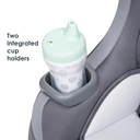 Trooper 3-in-1 Convertible Car Seat Dash Grey