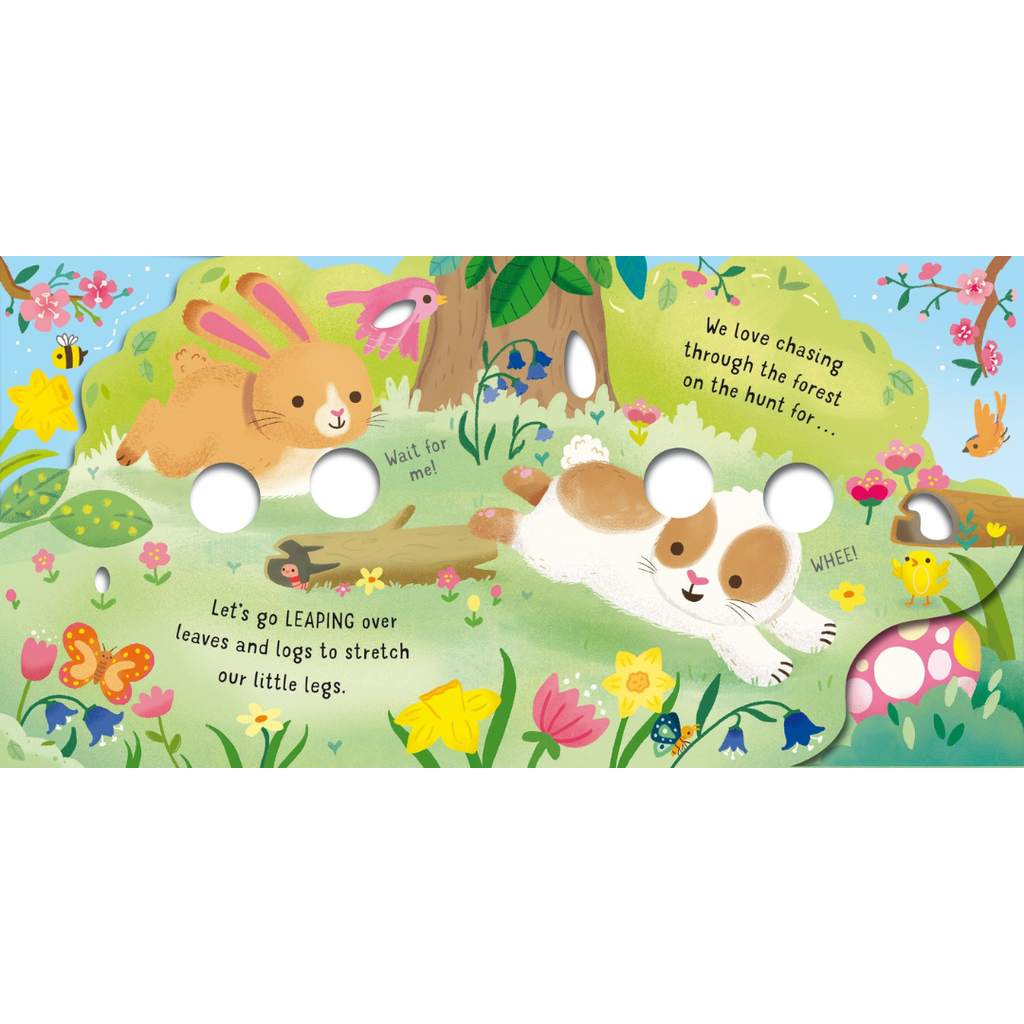 Fingerwiggly Bunnies