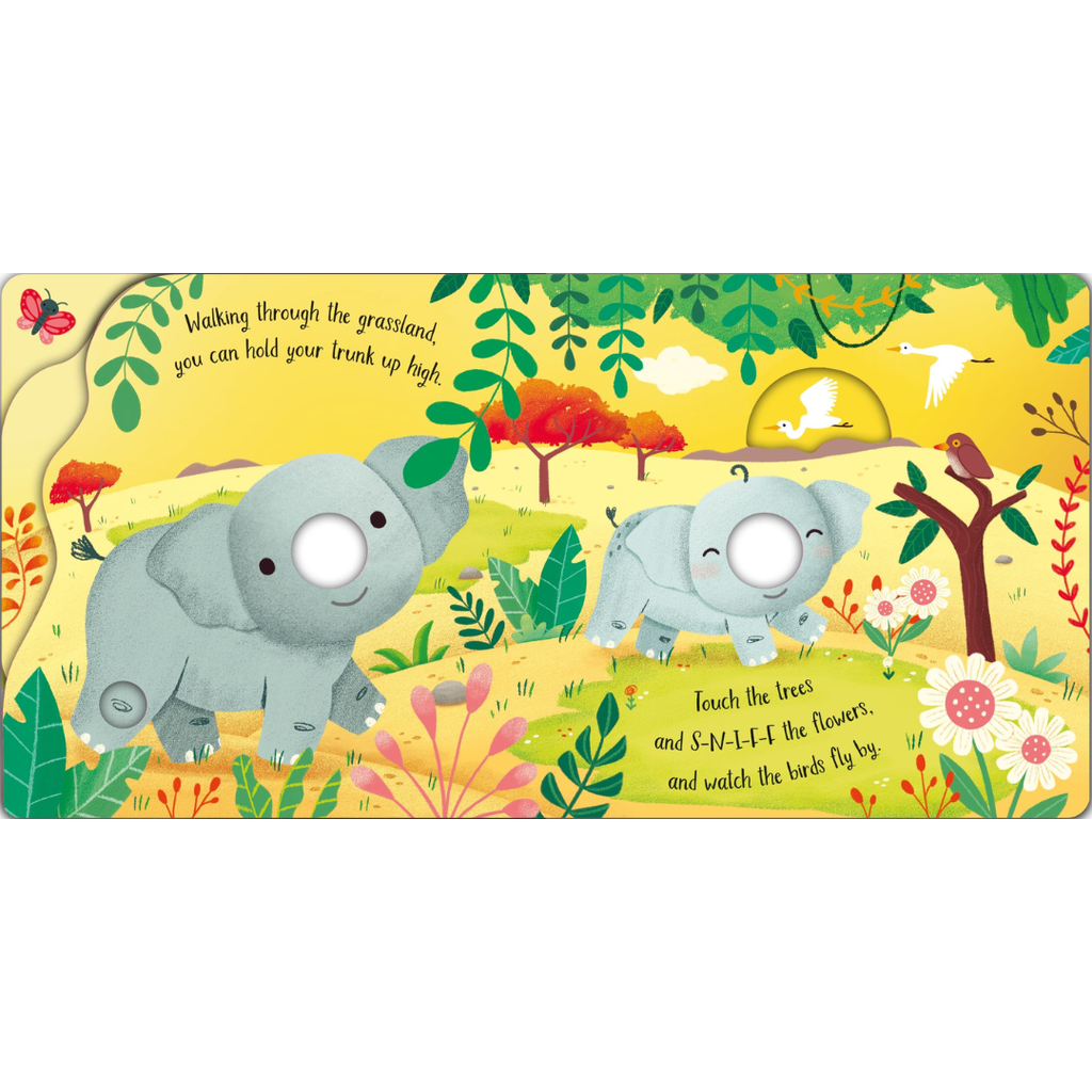 Fingerwiggly Elephants