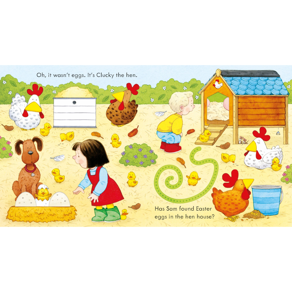 Poppy and Sam's Easter Egg Hunt