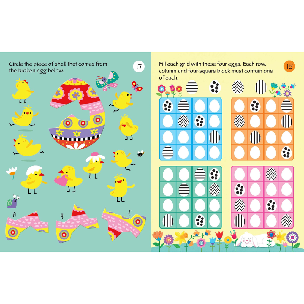 Usborne Minis: Easter Puzzles