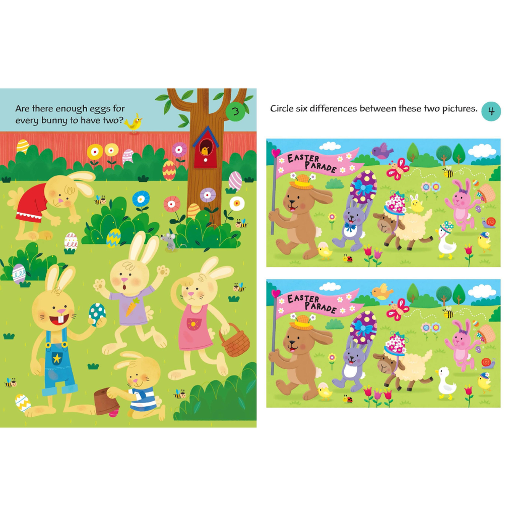 Usborne Minis: Easter Puzzles