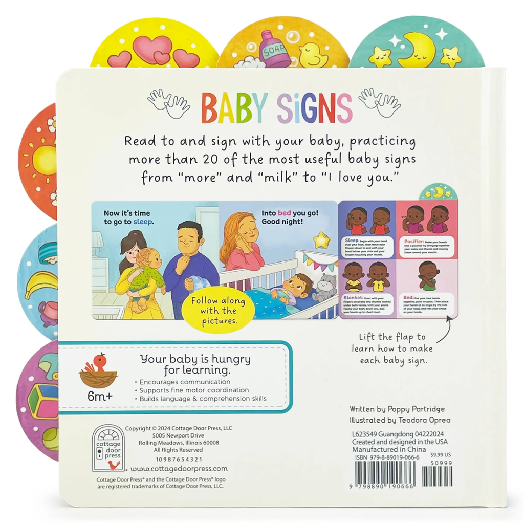 Baby Signs Sign Language Board Book