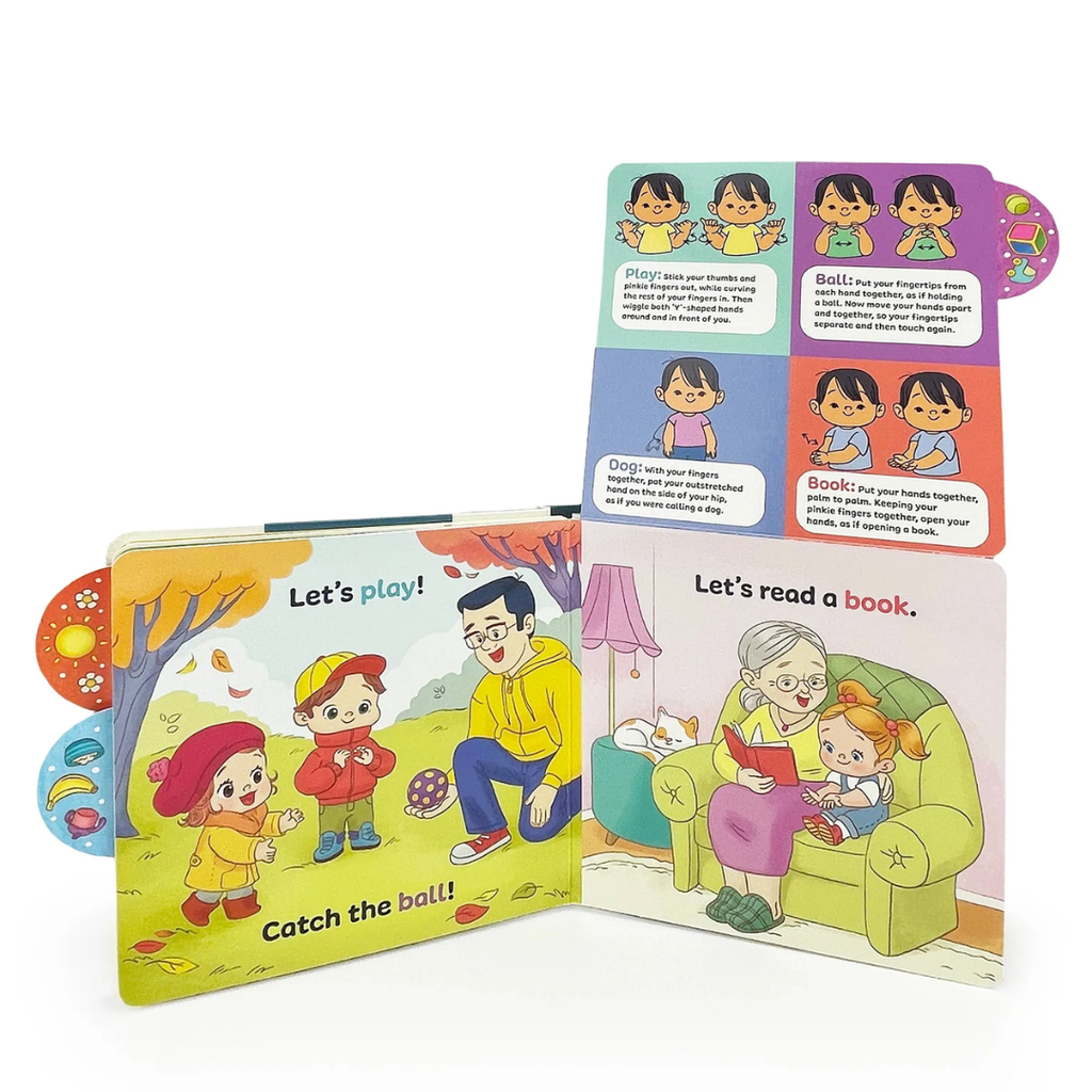 Baby Signs Sign Language Board Book