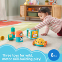 Sit & Crawl Gift Set 6m+