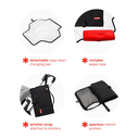 Skip Hop Envi Luxe Pronto Signature Changing Station Black