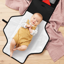 Skip Hop Envi Luxe Pronto Signature Changing Station Black