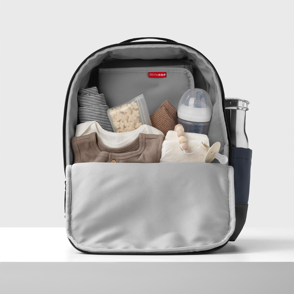 Skip Hop Flex Diaper Backpack Navy