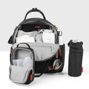 Skip Hop Suite 6 Piece Backpack Set Black