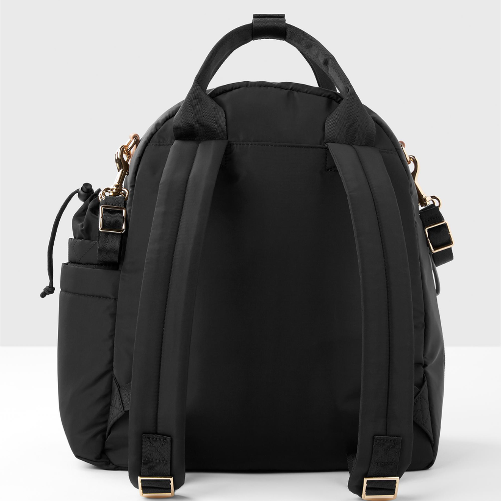 Skip Hop Suite 6 Piece Backpack Set Black
