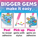 Big Gem Diamond Painting Axolotl