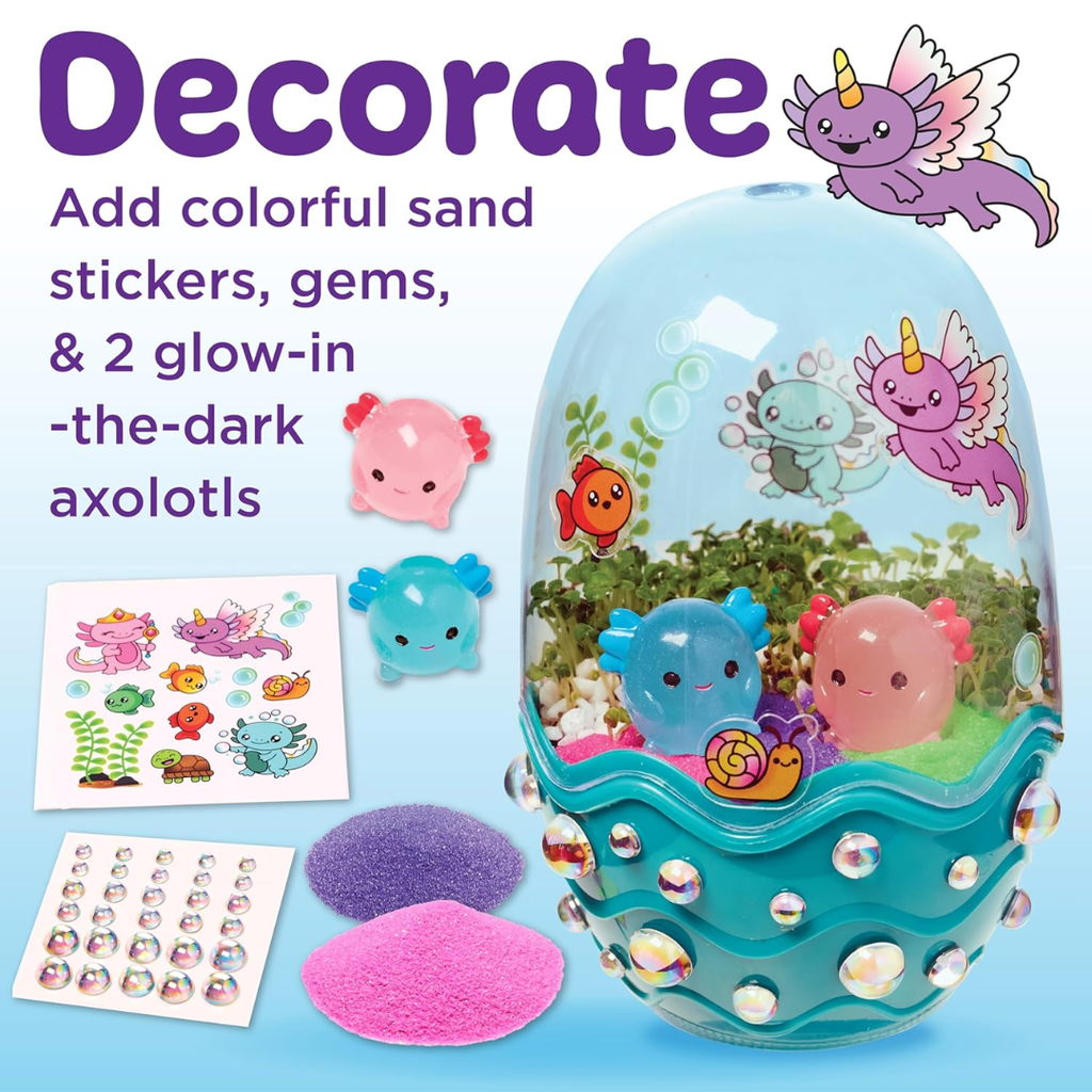Mini Garden Axolotl