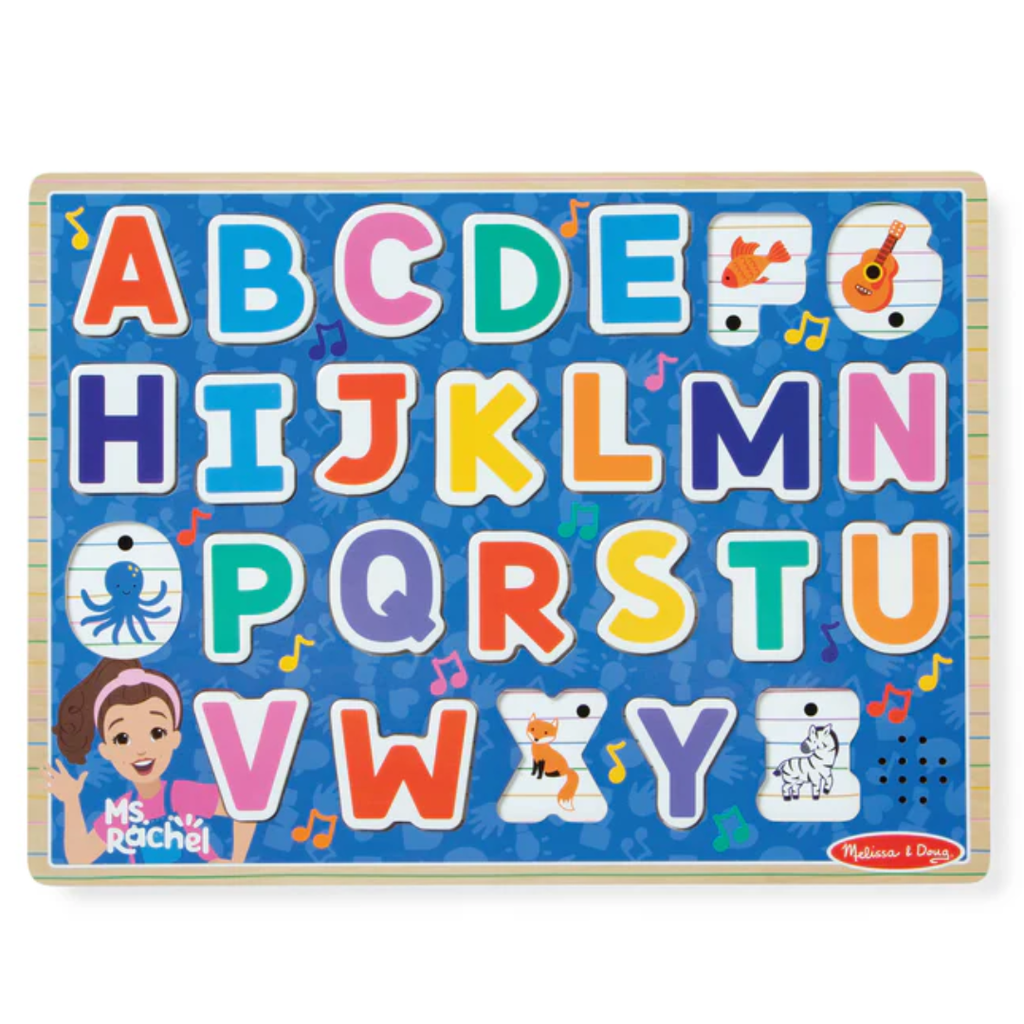 Ms. Rachel Alphabet Phonics Puzzle