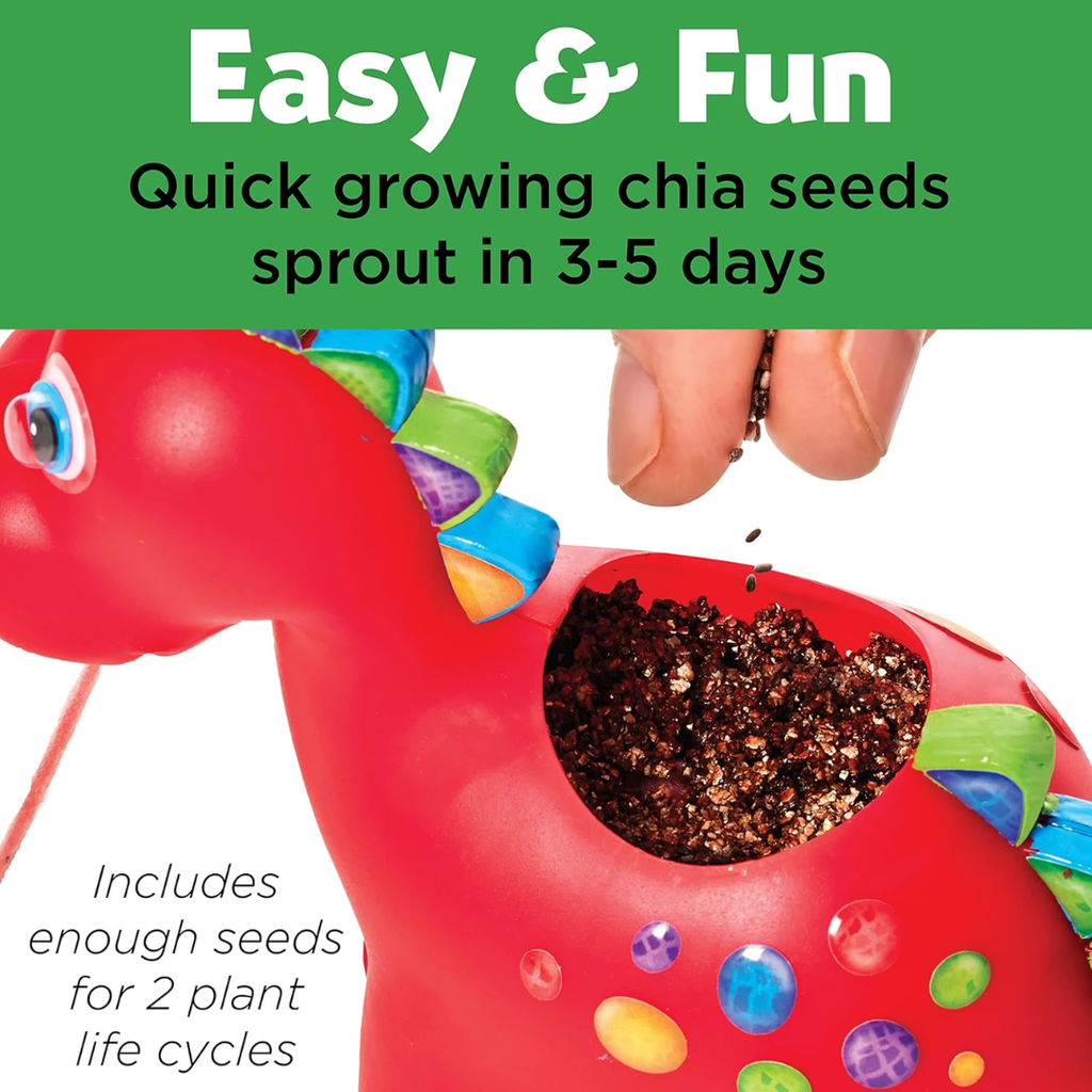Self-Watering Plant Pet Dinosaur