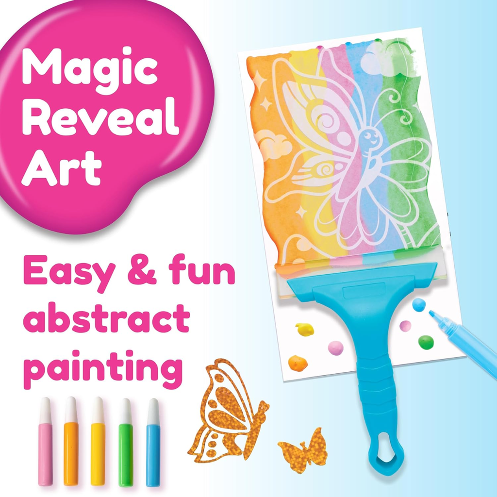 Squeegeez™ Magic Reveal Art Butterfly