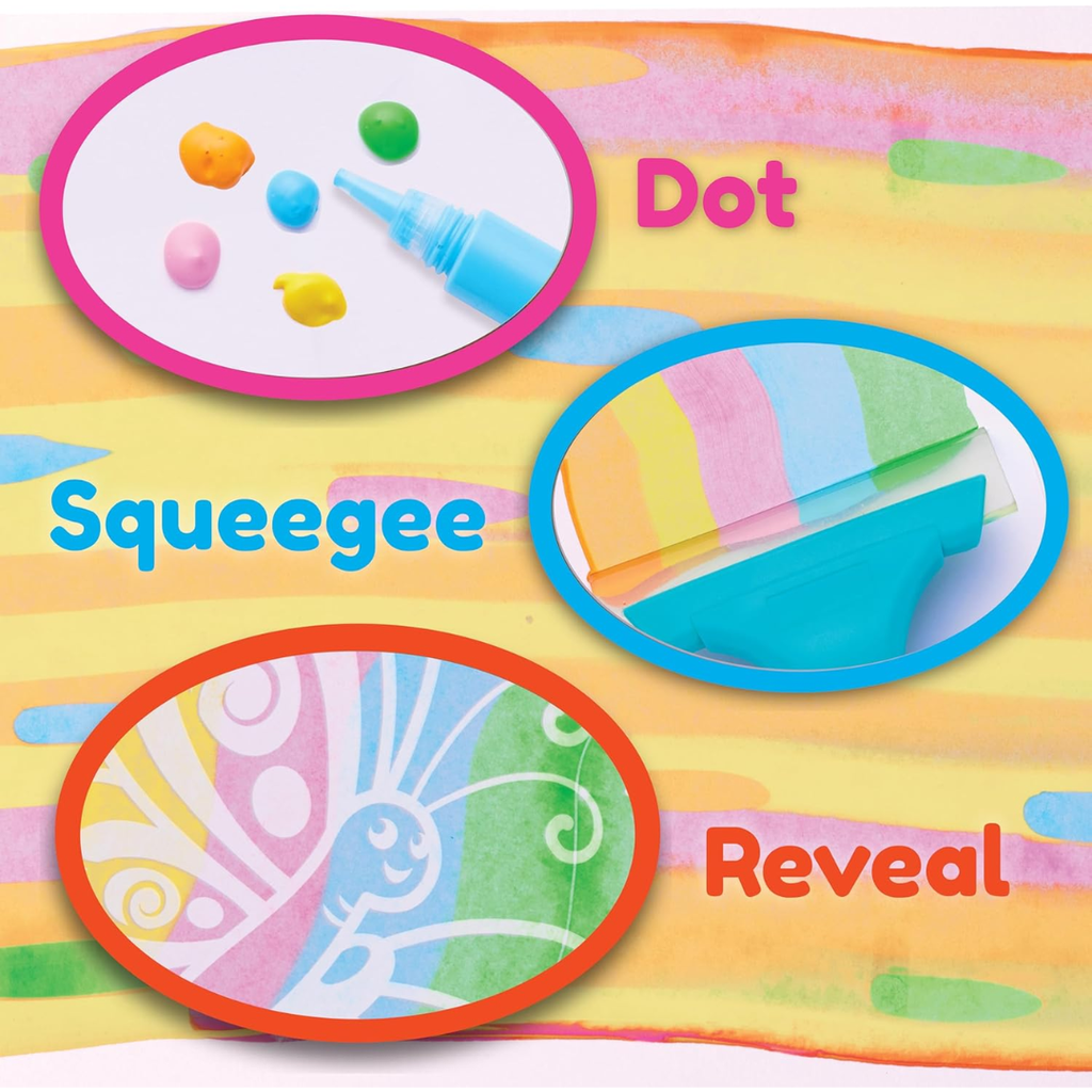 Squeegeez™ Magic Reveal Art Butterfly