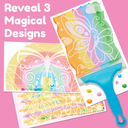 Squeegeez™ Magic Reveal Art Butterfly