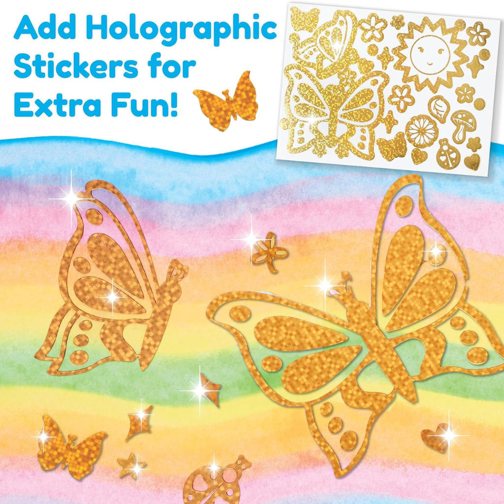 Squeegeez™ Magic Reveal Art Butterfly