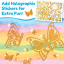Squeegeez™ Magic Reveal Art Butterfly