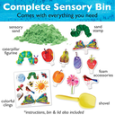 The Very Hungry Caterpillar Sensory Bin