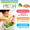 The Very Hungry Caterpillar Sensory Bin