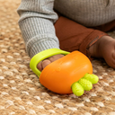 Handy Dandy Teething Mitt Carrot