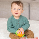 Handy Dandy Teething Mitt Carrot