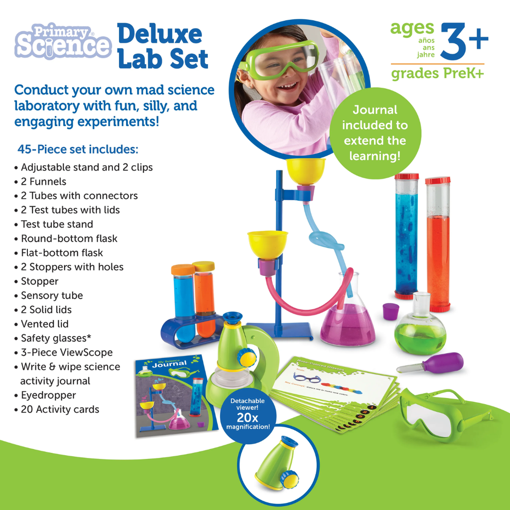 Primary Science Deluxe Lab Set