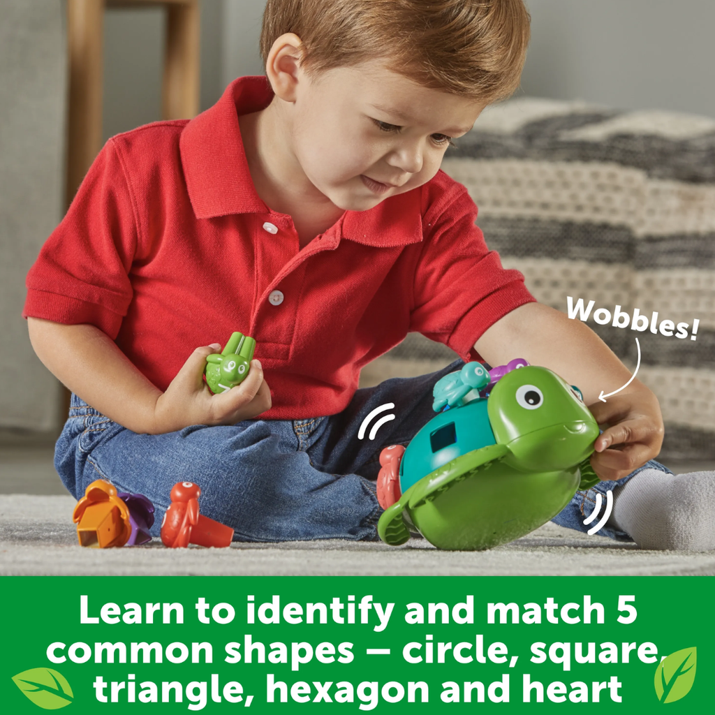 Seymour the Counting Shapes Sea Turtle