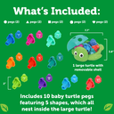 Seymour the Counting Shapes Sea Turtle