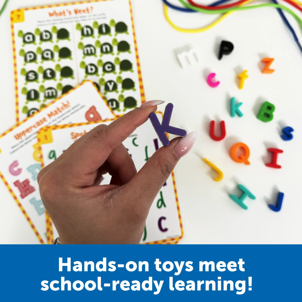 Skill Builders! Letter Learning Kit