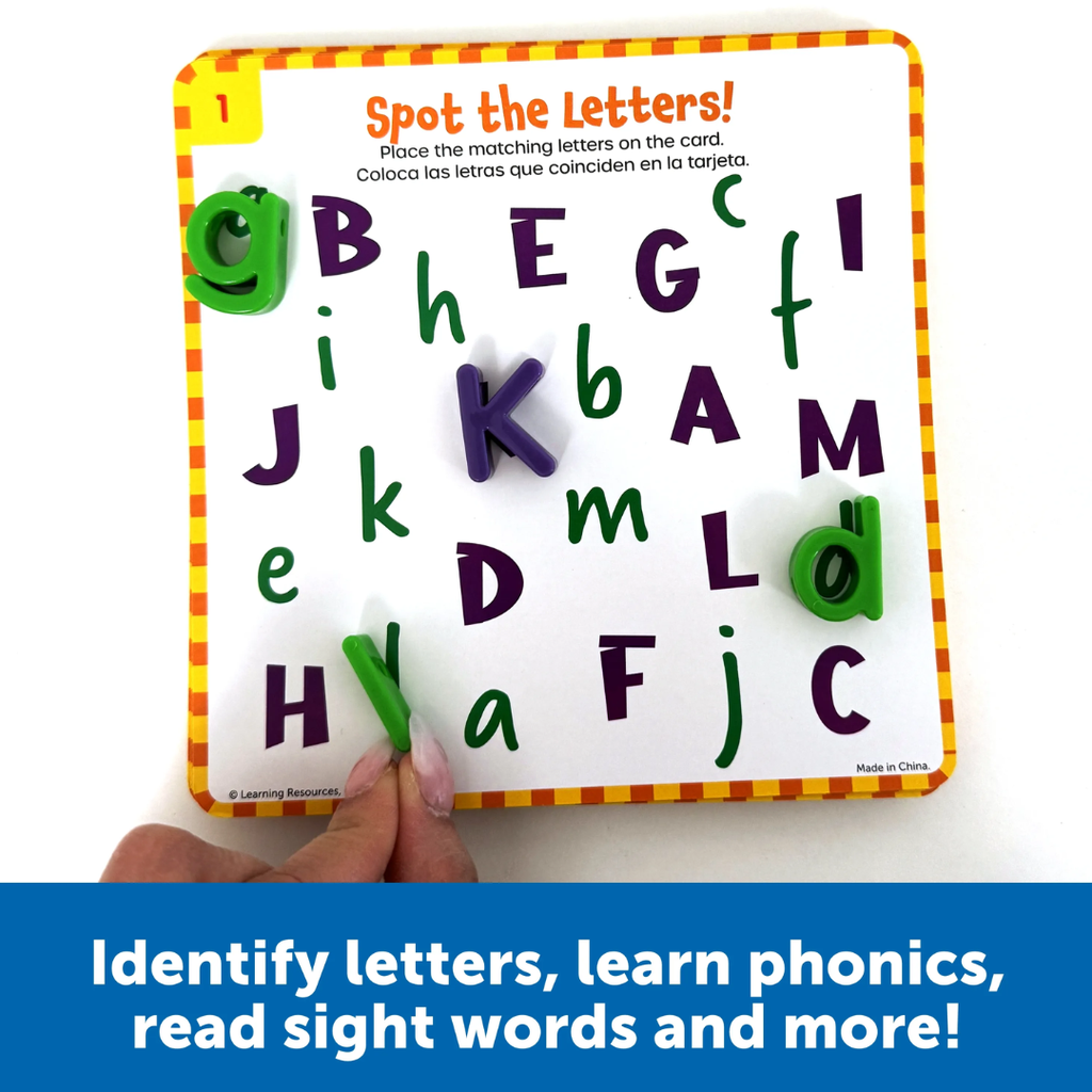 Skill Builders! Letter Learning Kit