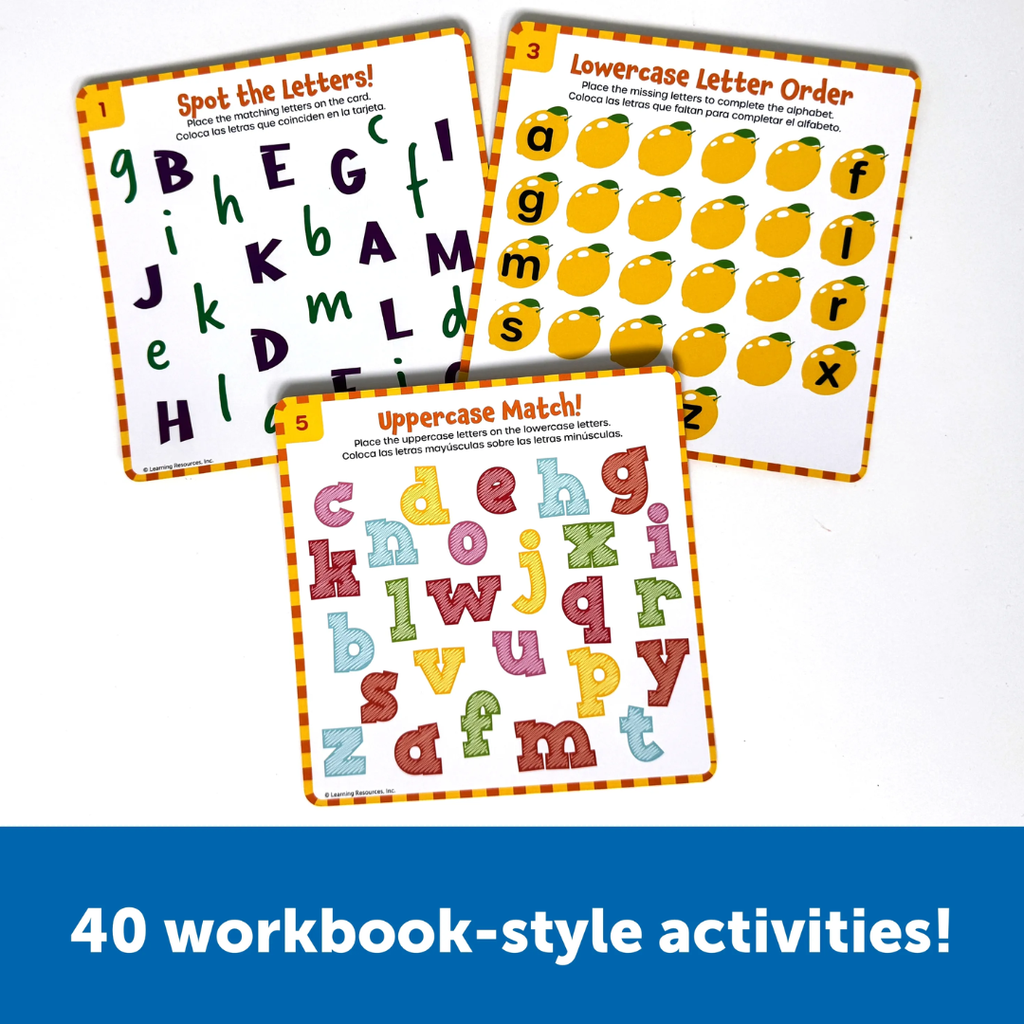 Skill Builders! Letter Learning Kit