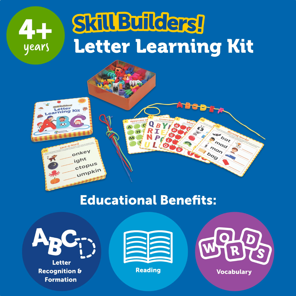 Skill Builders! Letter Learning Kit