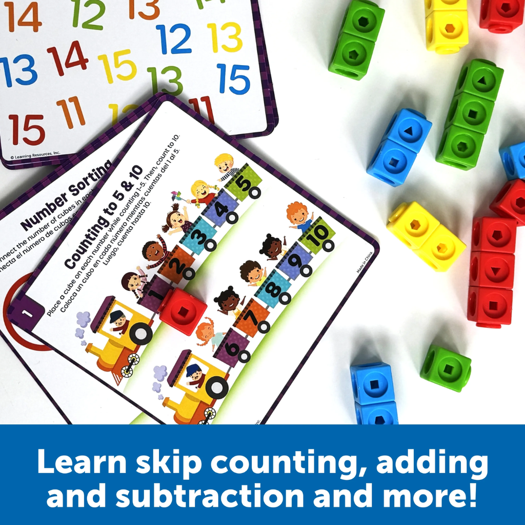 Skill Builders! Numbers Leanring Kit