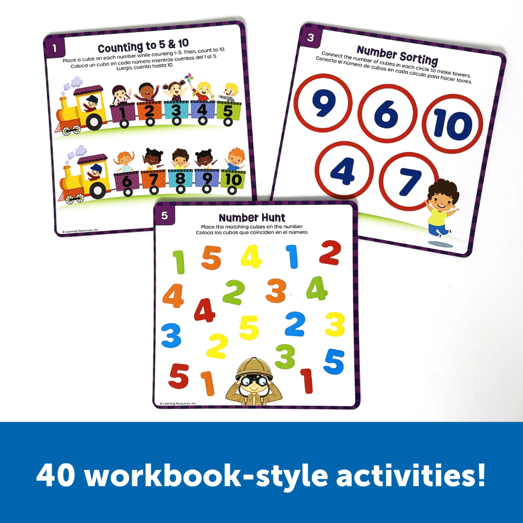 Skill Builders! Numbers Leanring Kit