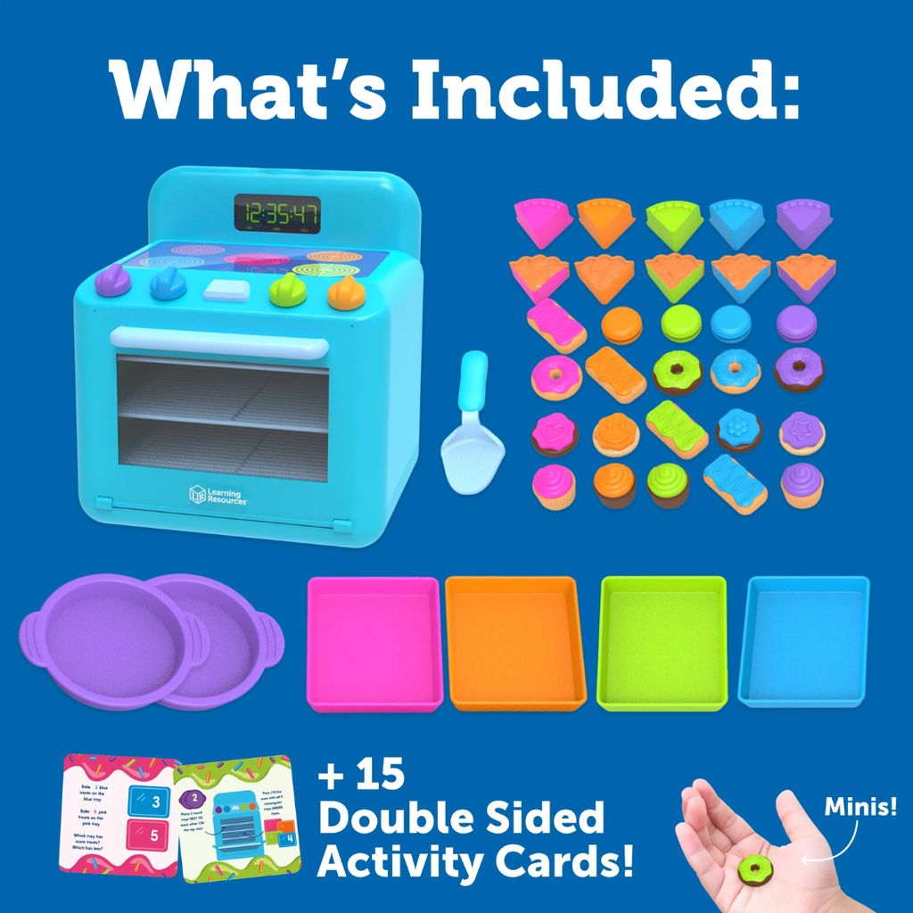 Sorting Sweets Mini Oven