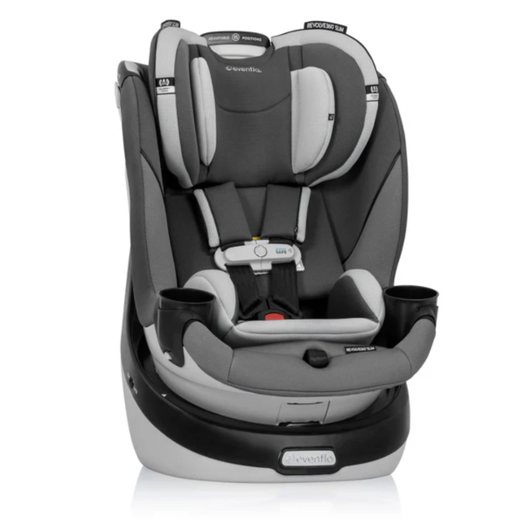 Evenflo Gold Revolve360 Slim 2-in-1 Rotational Car Seat with SensorSafe