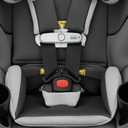 Evenflo Gold Revolve360 Slim 2-in-1 Rotational Car Seat with SensorSafe