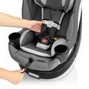 Evenflo Gold Revolve360 Slim 2-in-1 Rotational Car Seat with SensorSafe