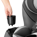 Evenflo Gold Revolve360 Slim 2-in-1 Rotational Car Seat with SensorSafe