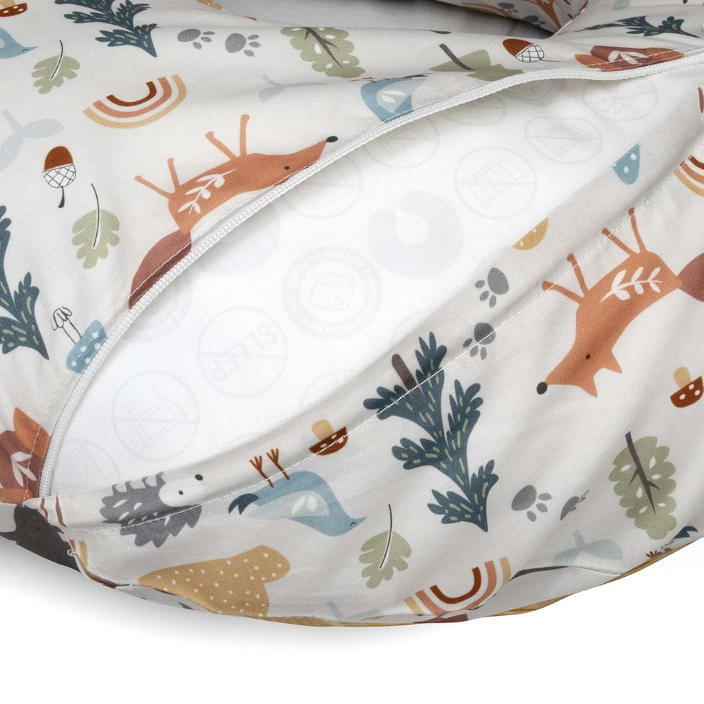 Boppy Pillow with Slipcover Spiced Woodland