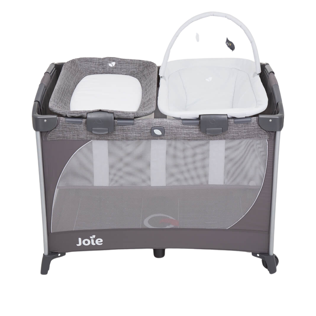 Joie Commuter Change & Snooze Line Gray